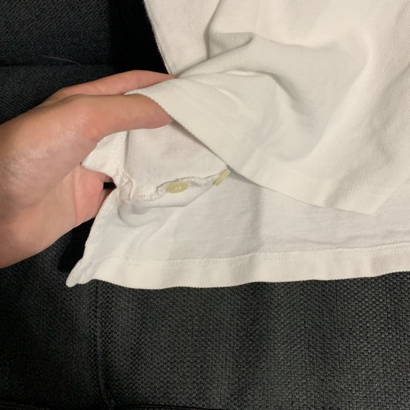 Abercrombie and Fitch Short Sleeve Muscle collared T shirt Small - Picture 6 of 6